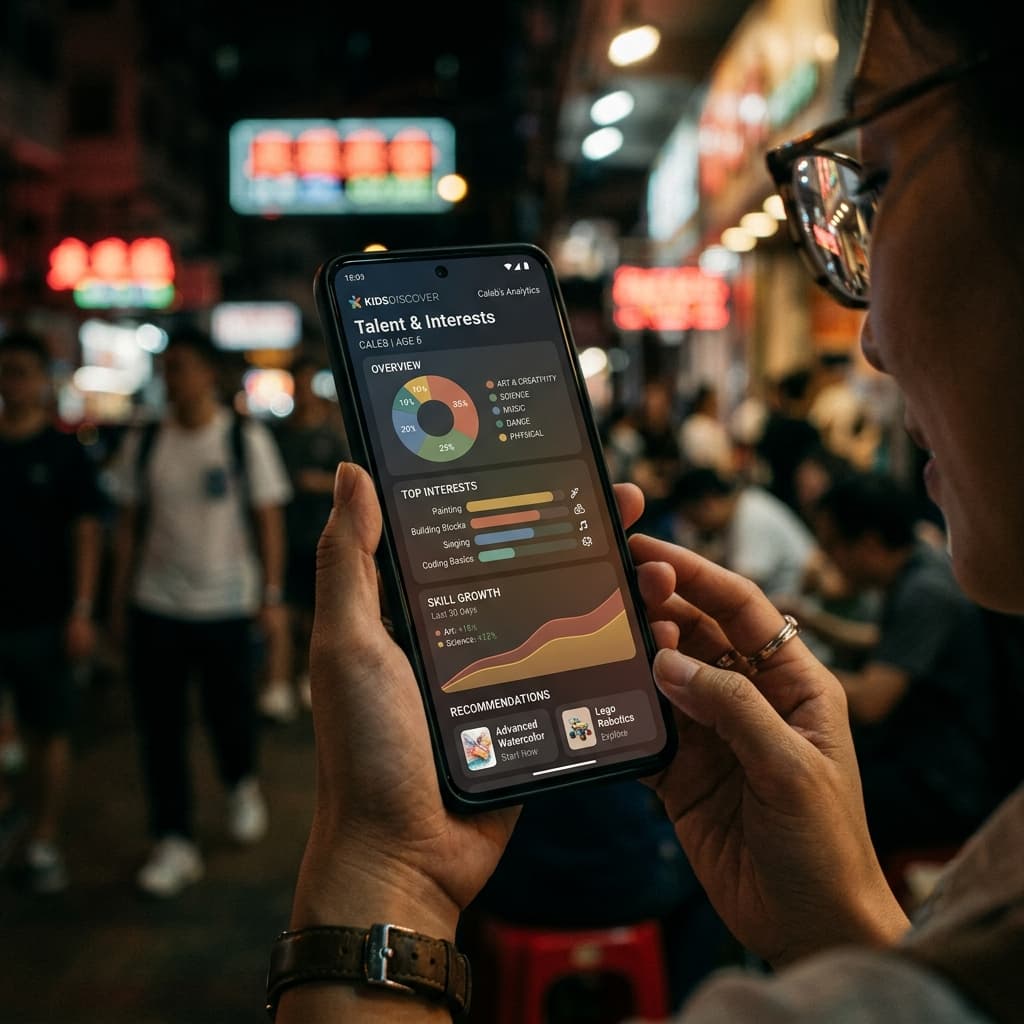 Preview of Bakat.id Platform