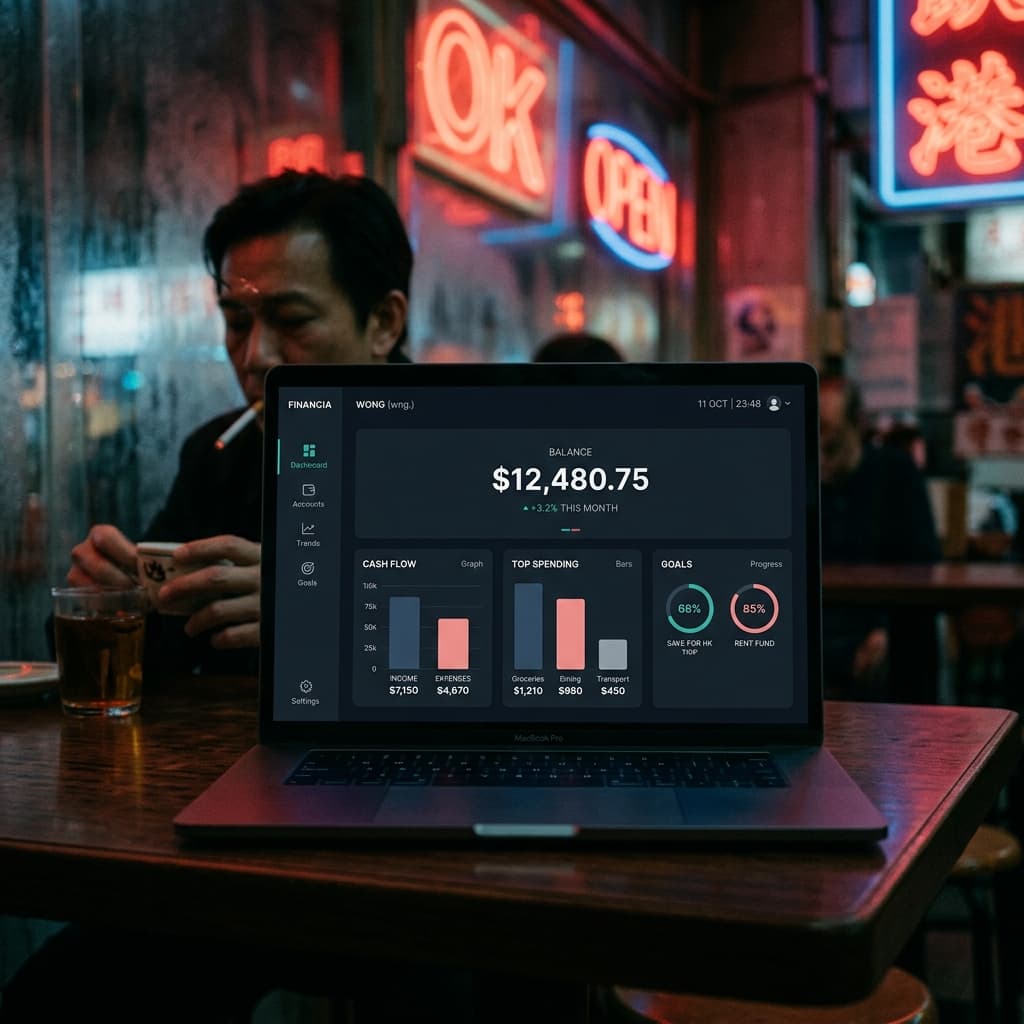 Preview of Finance Tracker